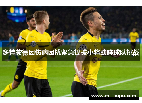 多特蒙德因伤病困扰紧急提拔小将助阵球队挑战